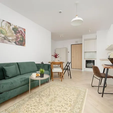 Modern With Balcony Near Aleje Jerozolimskie By Renters * 바르샤바