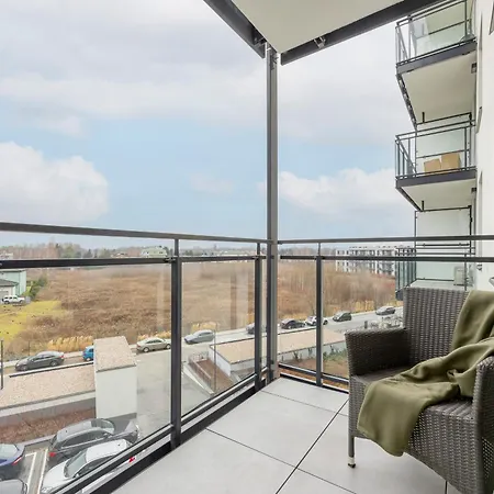 Apartment Modern With Balcony Near Aleje Jerozolimskie By Renters Warsaw