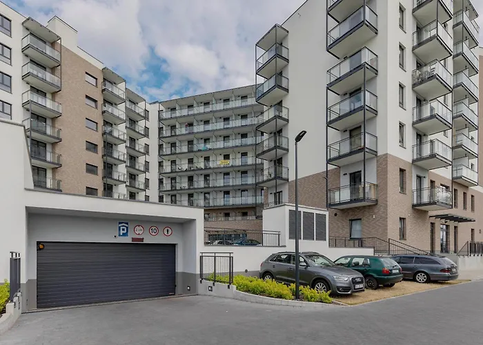 Modern With Balcony Near Aleje Jerozolimskie By Renters Varsavia