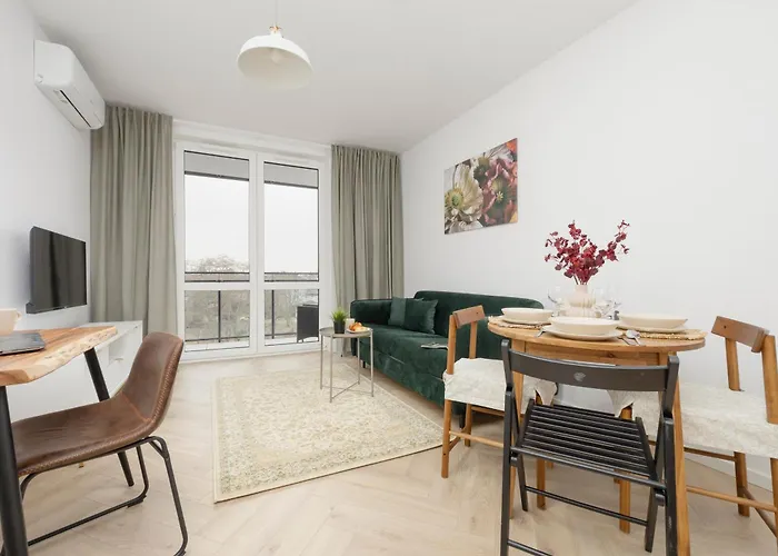 Apartament Modern With Balcony Near Aleje Jerozolimskie By Renters Warszawa